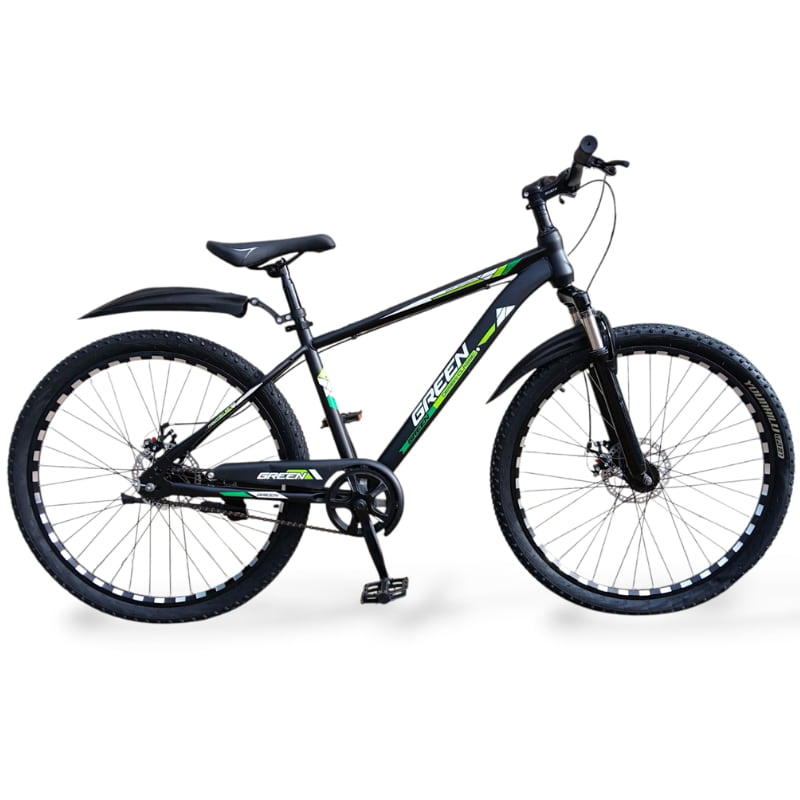 Bicicleta MTB Ride Rodado 26 de Acero sin Cambios – Green