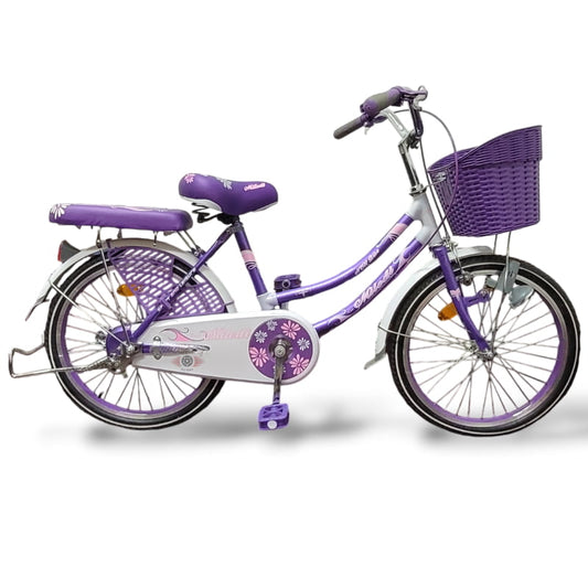 Bicicleta dama NOVA de paseo R20 GREEN