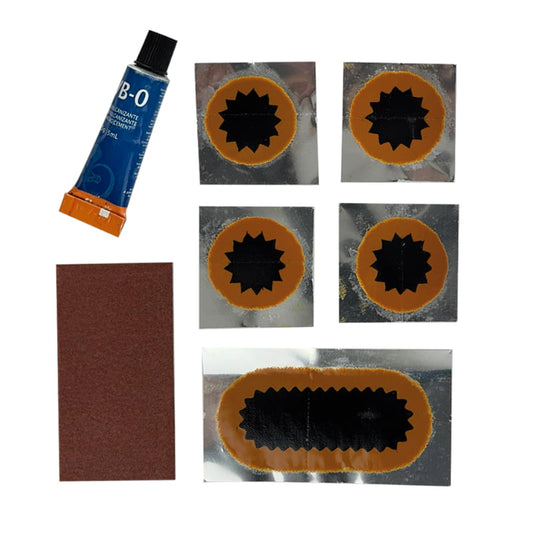 Kit Max (reparación pinchazo) VULCAFLEX
