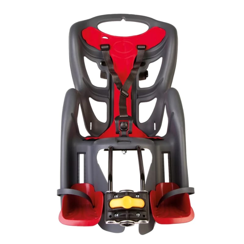 Silla Portabebé Trasera para Bicicleta PEPE Standard con Arnés de Seguridad
