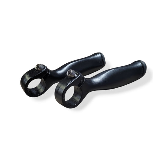 Acoples negro aluminio p/manillar