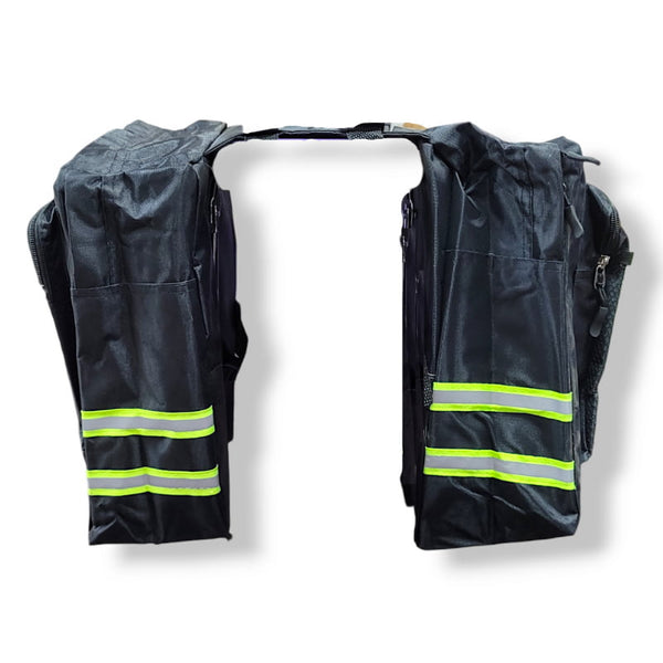 Alforja Trasera para Bicicleta con Reflectivo de Alta Calidad