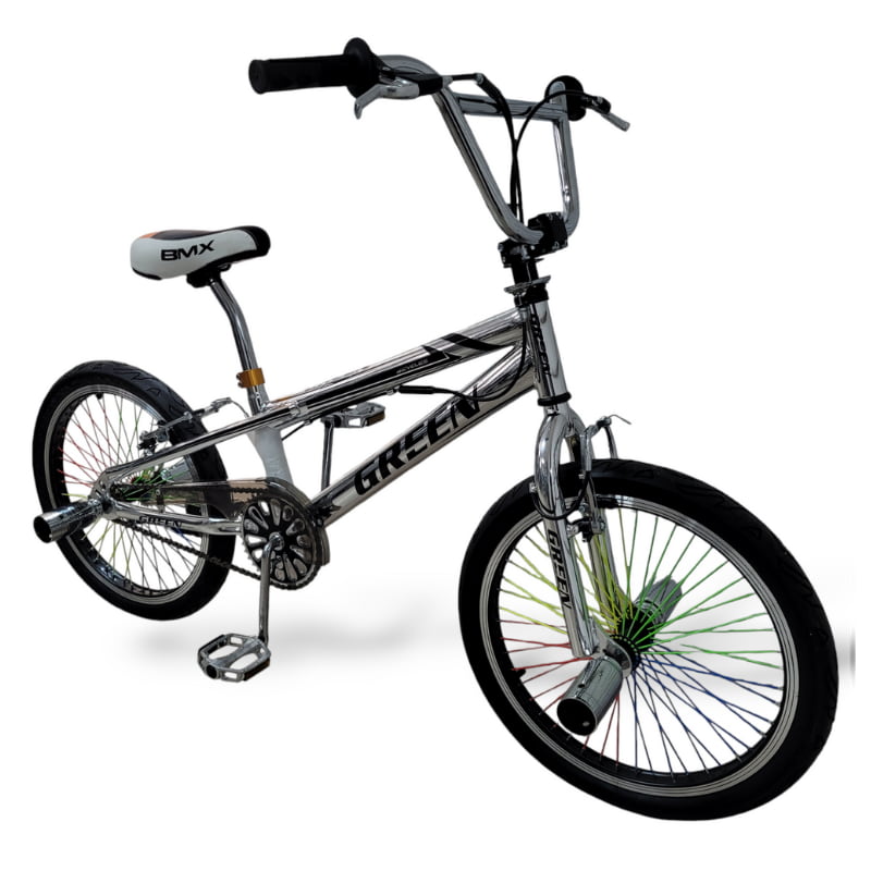 Bicicleta Freestyle Rodado 20 – Green