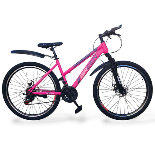 Bicicleta Dama MTB Trail Rodado 26 de Acero – Green