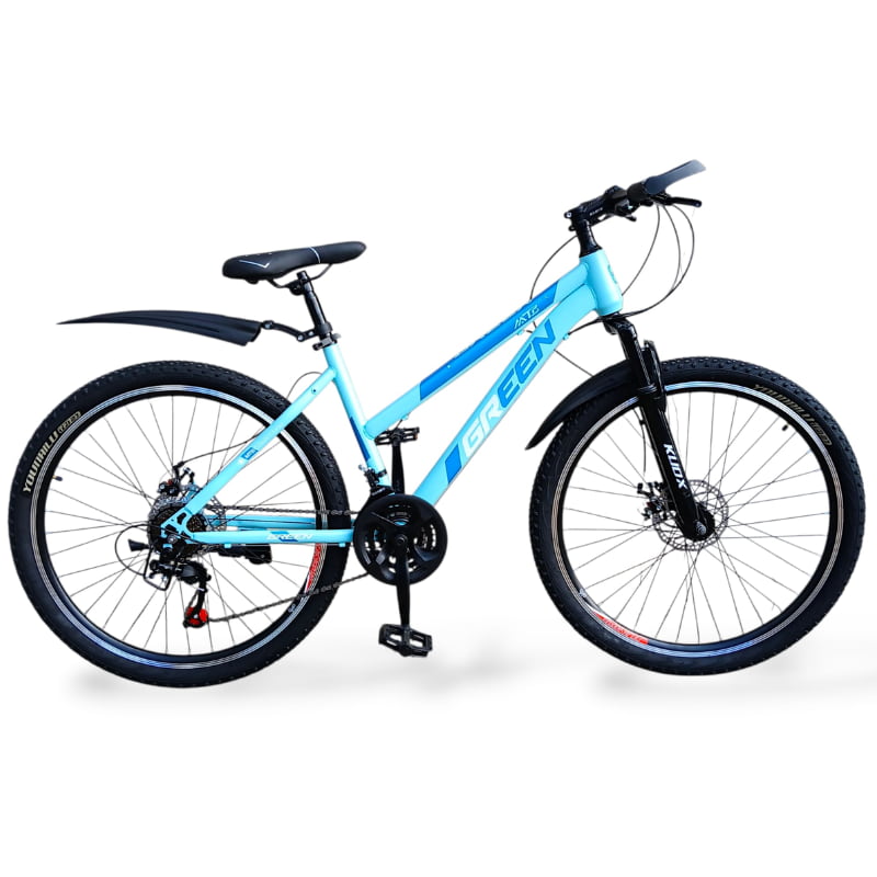 Bicicleta Dama MTB Trail Rodado 26 de Acero – Green