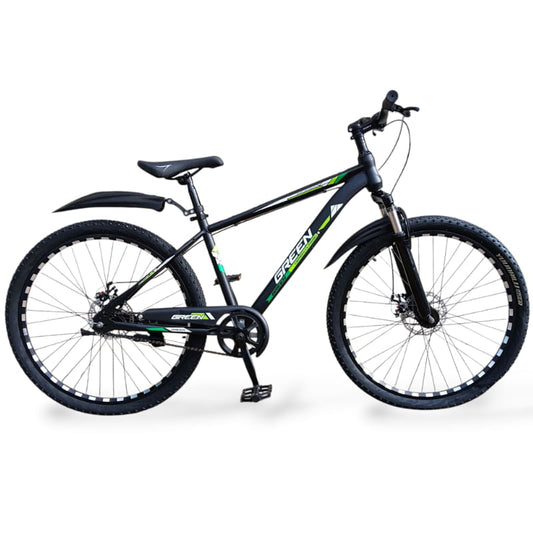 Bicicleta RIDE MTB R26 acero s/cambio GREEN