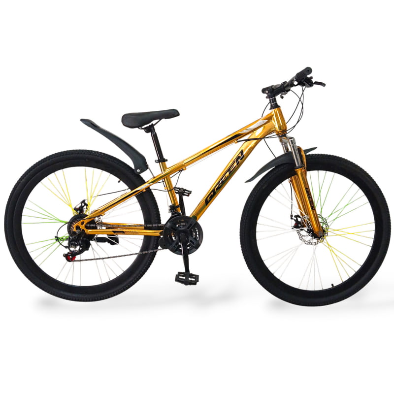 Bicicleta MTB R29 Pro Green | Rendimiento y Estabilidad