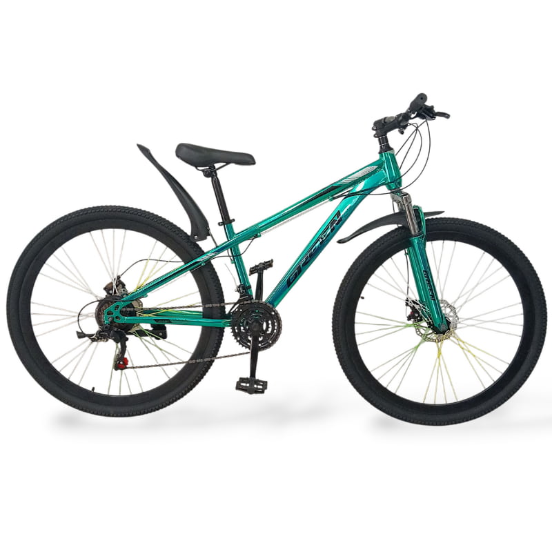Bicicleta MTB R29 Pro Green | Rendimiento y Estabilidad