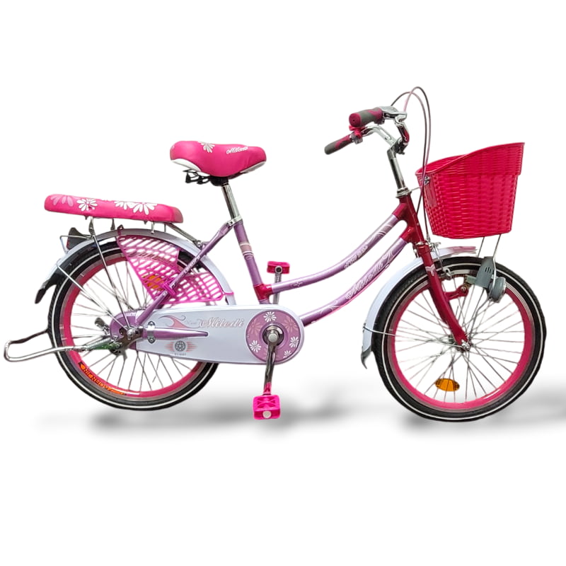 Bicicleta dama NOVA de paseo R20 GREEN