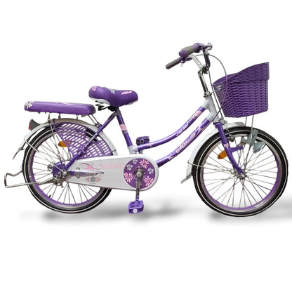 Bicicleta Dama de Paseo Nova Rodado 20 – Green