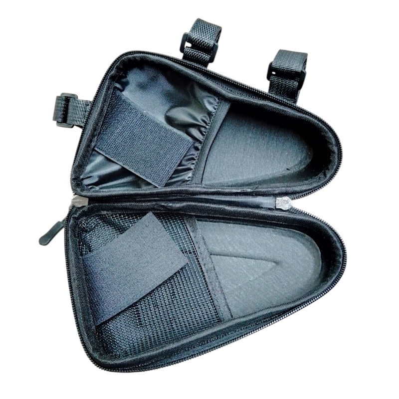 Bolso al cuadro triangular