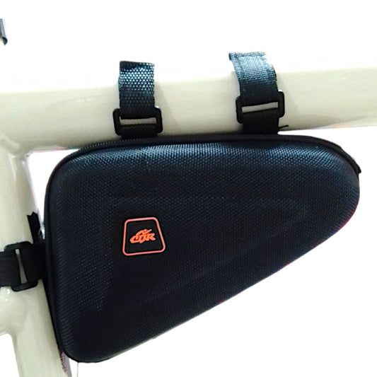 Bolso al cuadro triangular