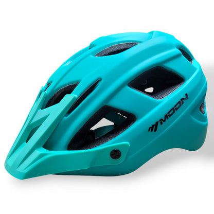 Casco para Bicicleta Adulto MOON 250g con Visera – Varios Colores