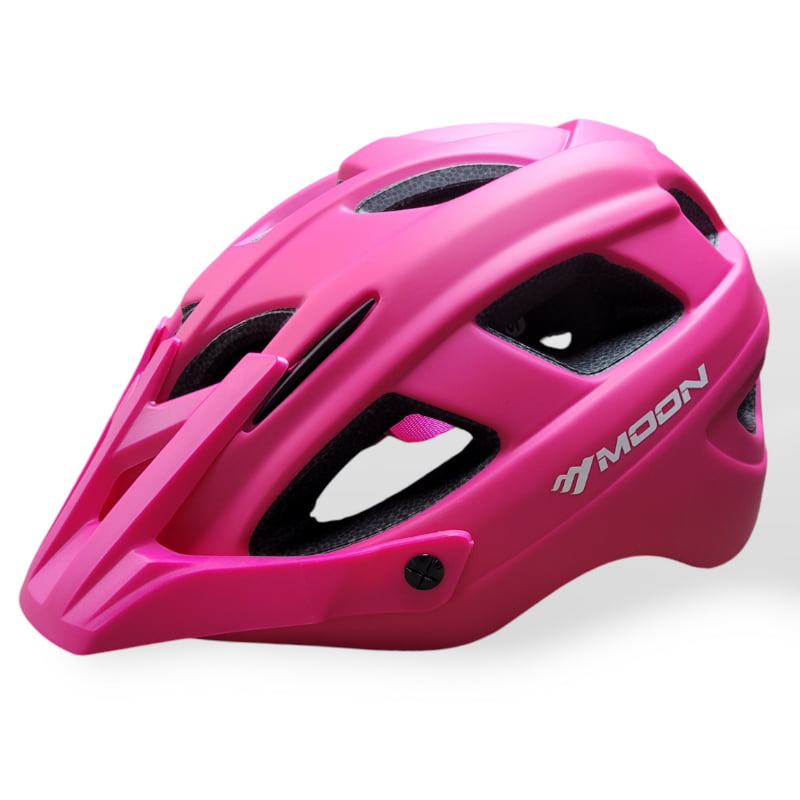 Casco para Bicicleta Adulto MOON 250g con Visera – Varios Colores