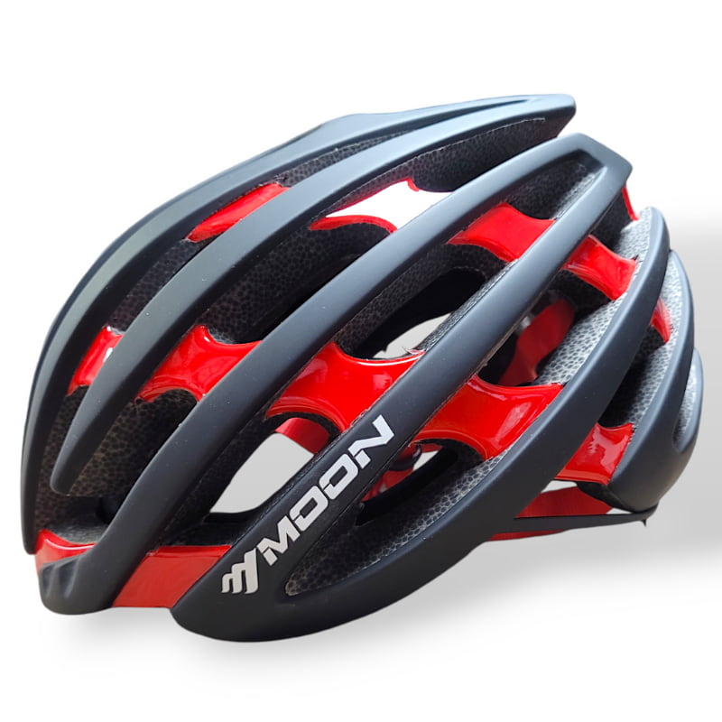 Casco de Bicicleta Adulto MOON Liviano 290g | Urbano y MTB con Ajuste Regulable y Ventilación