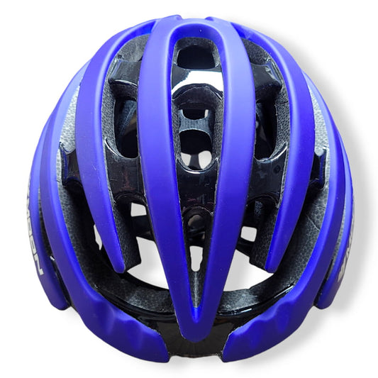 Casco de Bici para adulto liviano 290g negro y azul MOON