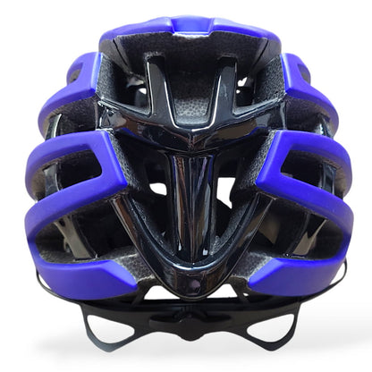 Casco de Bici para adulto liviano 290g negro y azul MOON