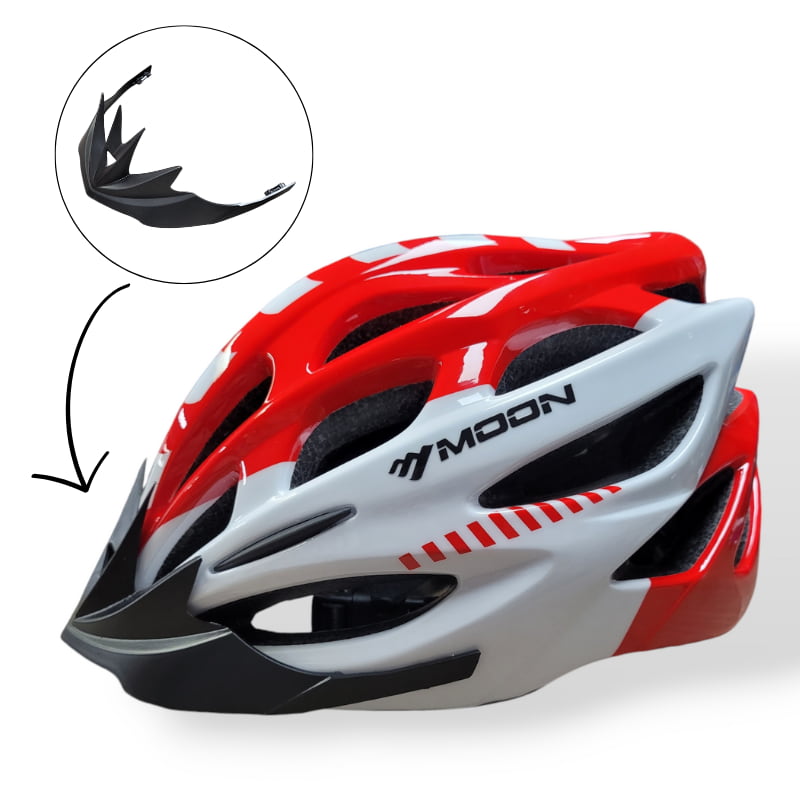 Casco para Bicicleta Adulto MOON 195g Ultraliviano – Varios Colores