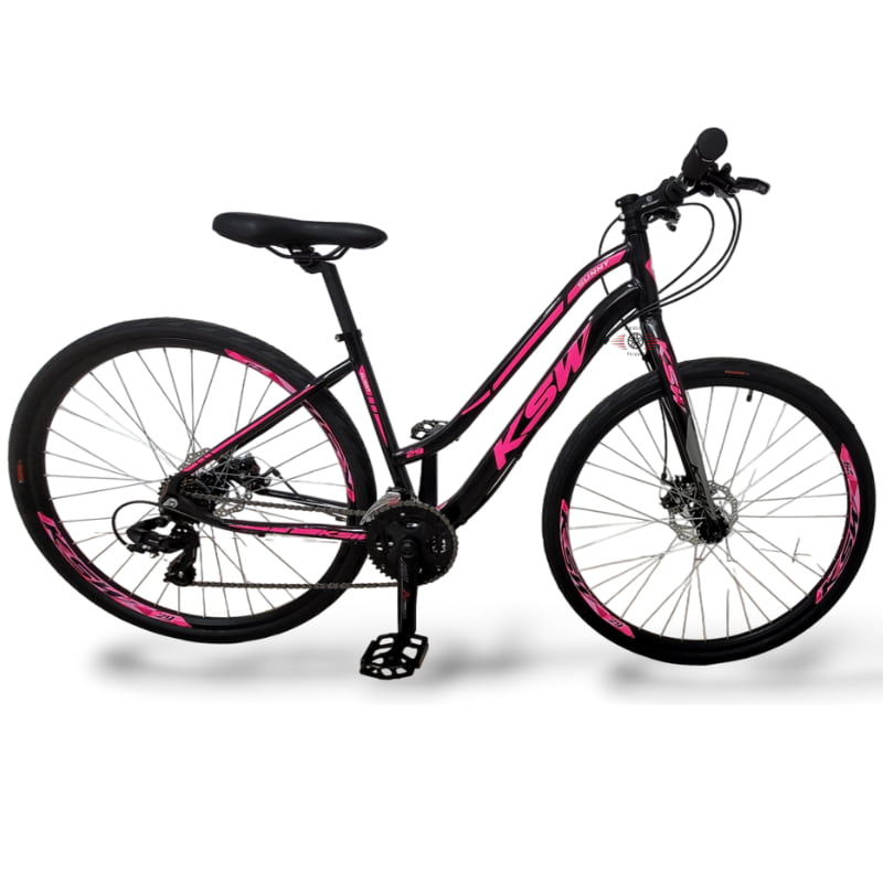 Bicicleta Dama Rodado 29 con 21 Velocidades y Horquilla Fija – KSW