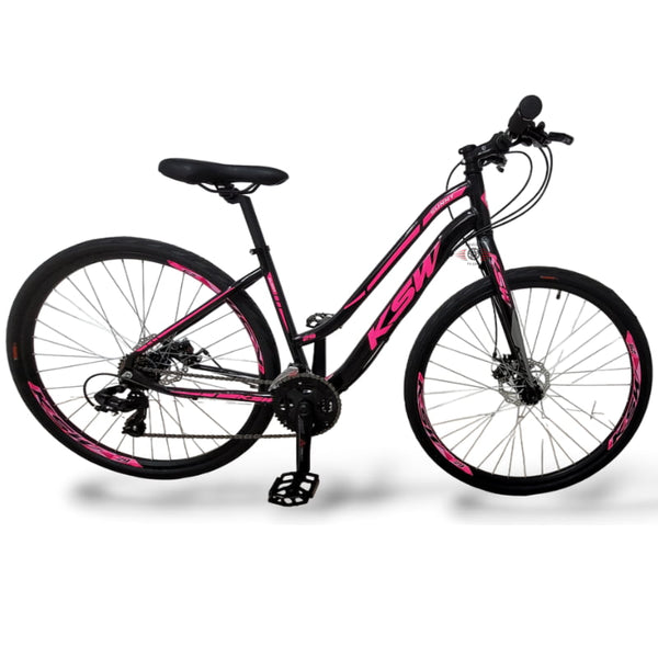 Bicicleta Dama Rodado 29 con 21 Velocidades y Horquilla Fija – KSW