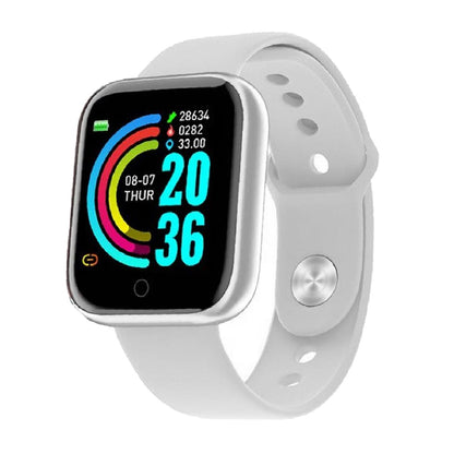 RELOJ SMARTWATCH BRACELET CUADRADO TRES COLORES