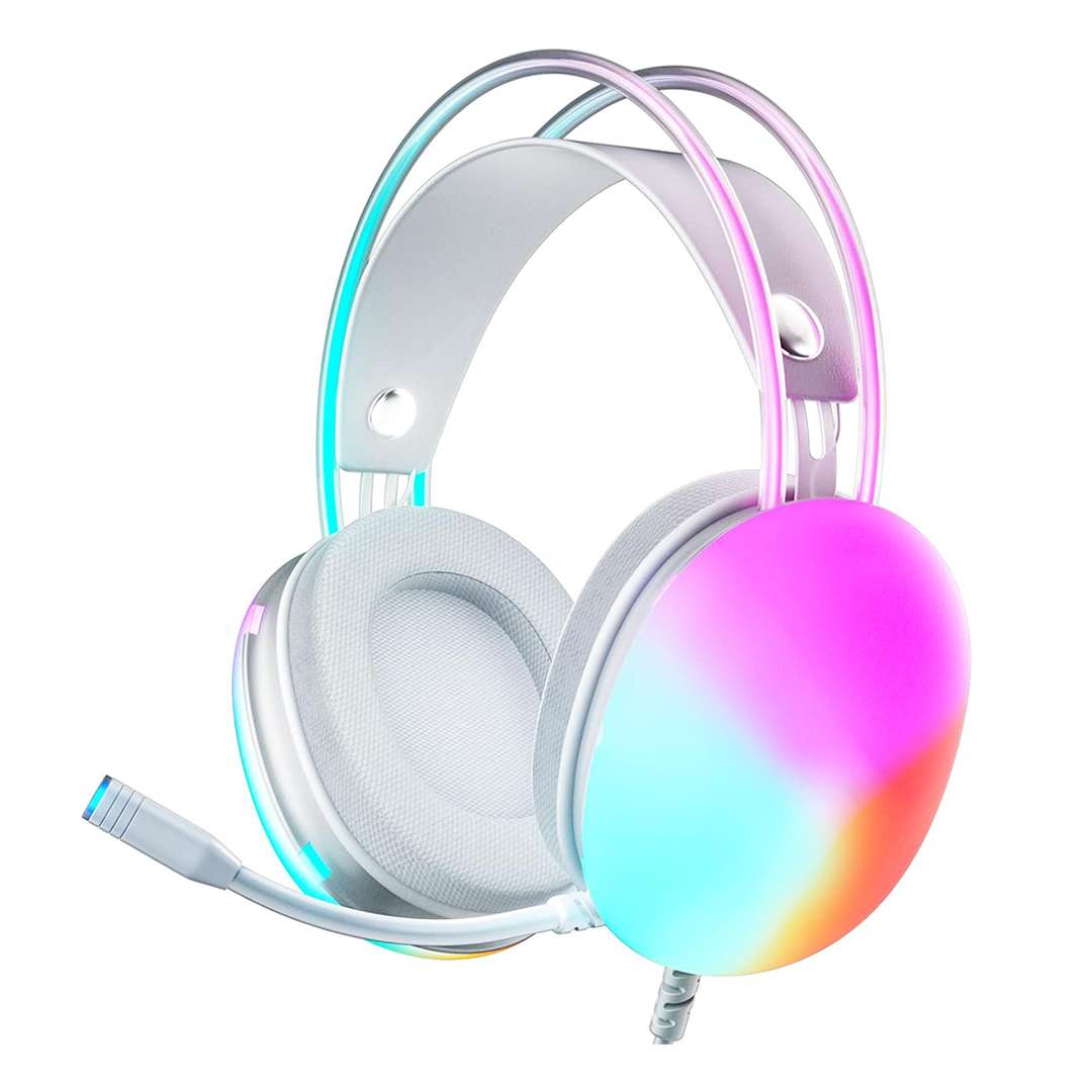 AURICULARES GAMER XTRIKE ME GH-511 BLANCO