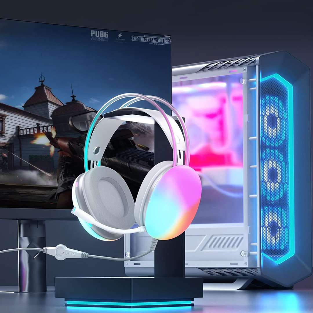 AURICULARES GAMER XTRIKE ME GH-511 BLANCO