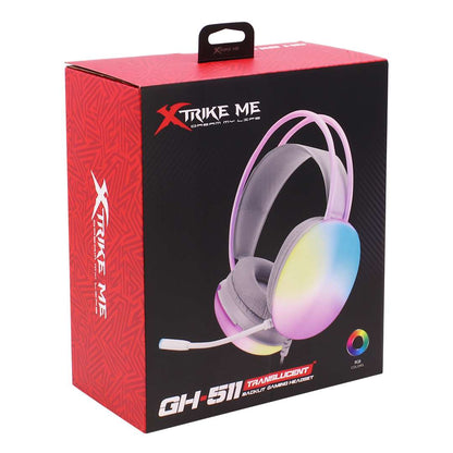 AURICULARES GAMER XTRIKE ME GH-511 BLANCO