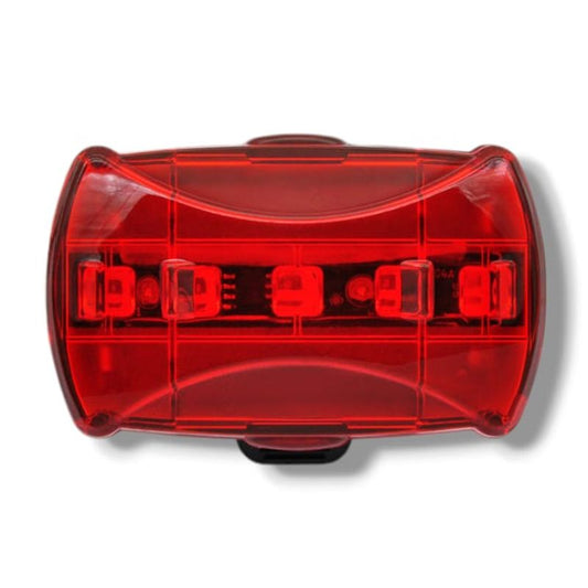 Luz Intermitente Trasera Roja para Bicicleta