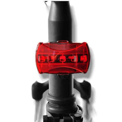 Luz Intermitente Trasera Roja para Bicicleta