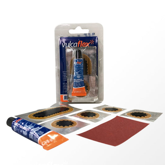 Kit Max (reparación pinchazo) VULCAFLEX
