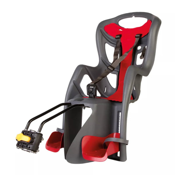 Silla Portabebé Trasera para Bicicleta PEPE Standard con Arnés de Seguridad