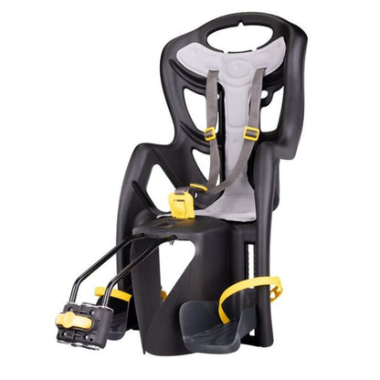 Silla Portabebé Trasera para Bicicleta PEPE Standard con Arnés de Seguridad