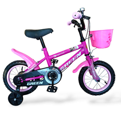 Bicicleta Rodado 12 GREEN Classic Infantil