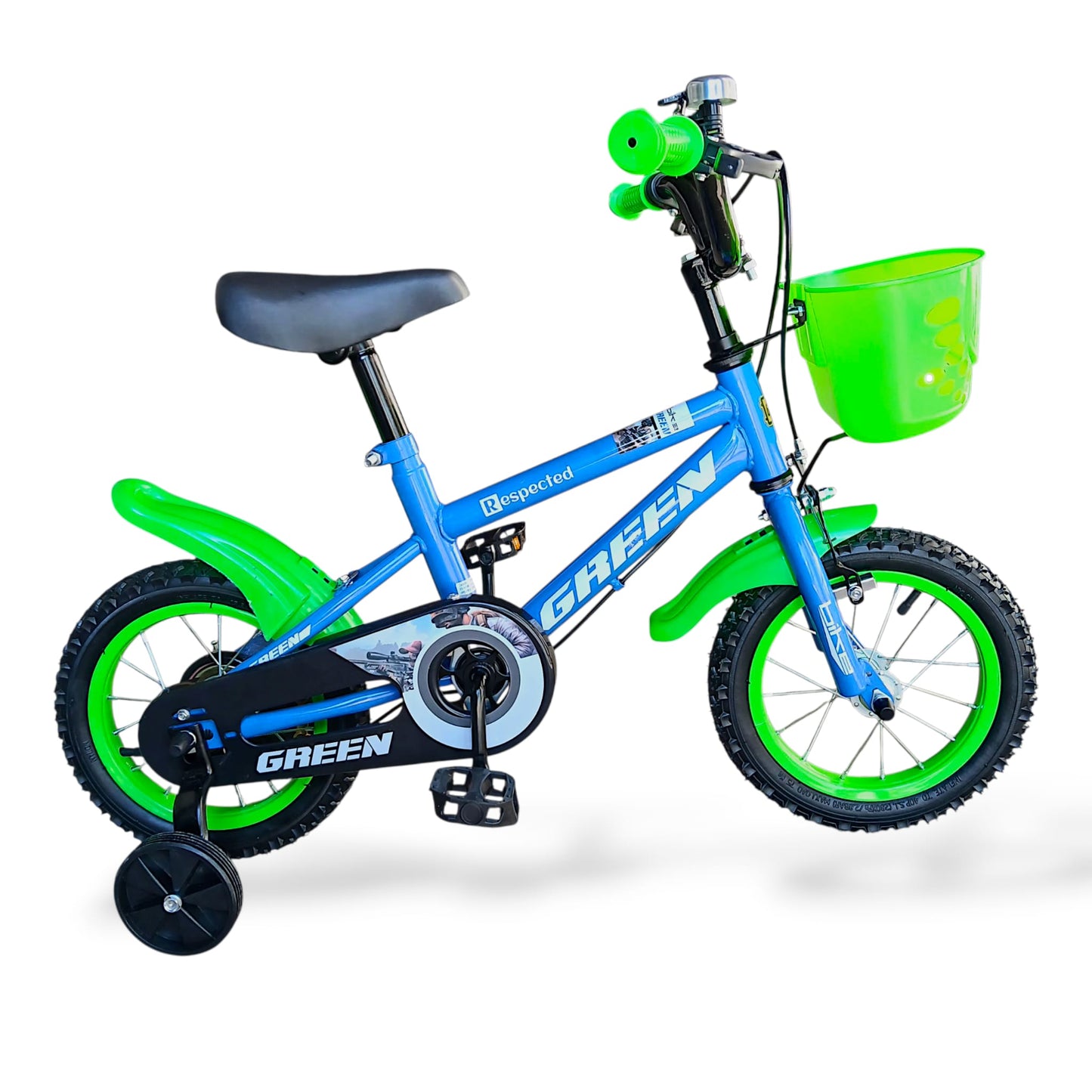 Bicicleta Rodado 12 GREEN Classic Infantil