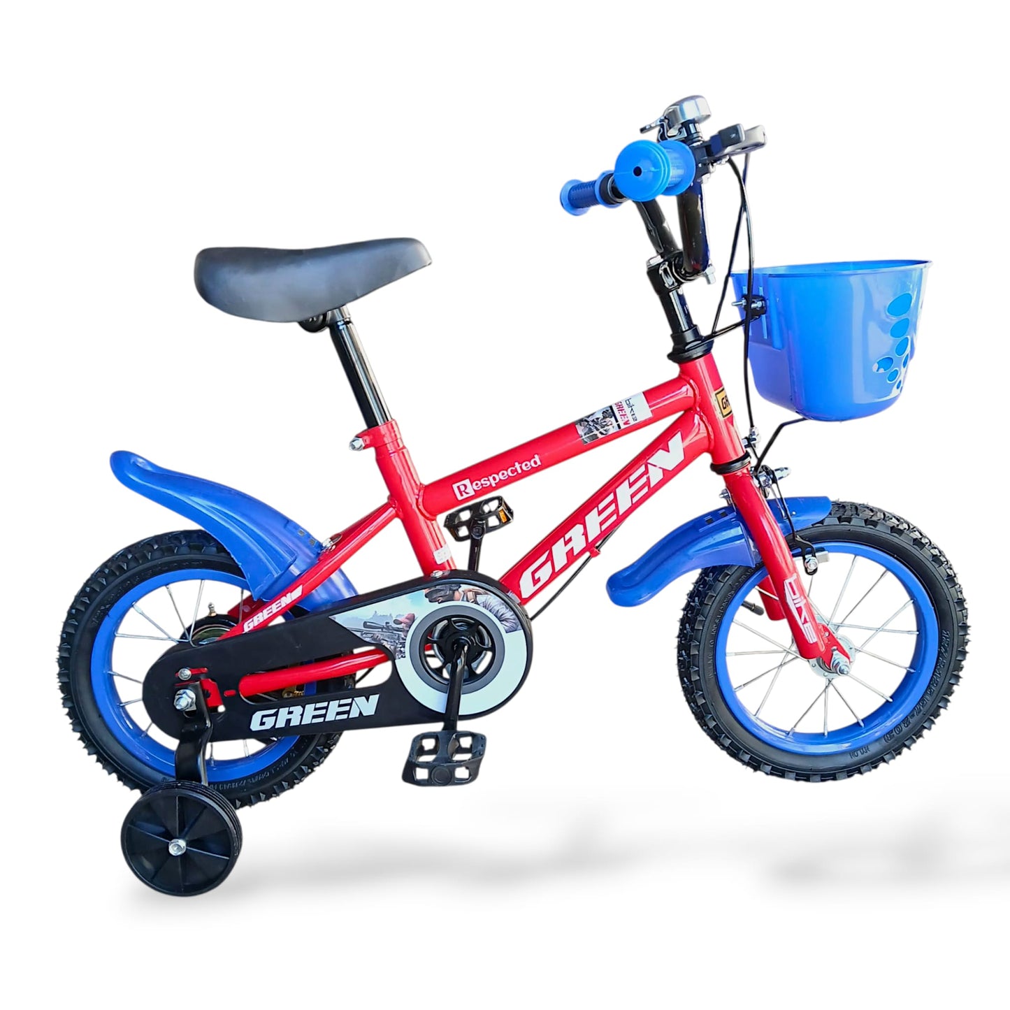 Bicicleta Rodado 12 GREEN Classic Infantil