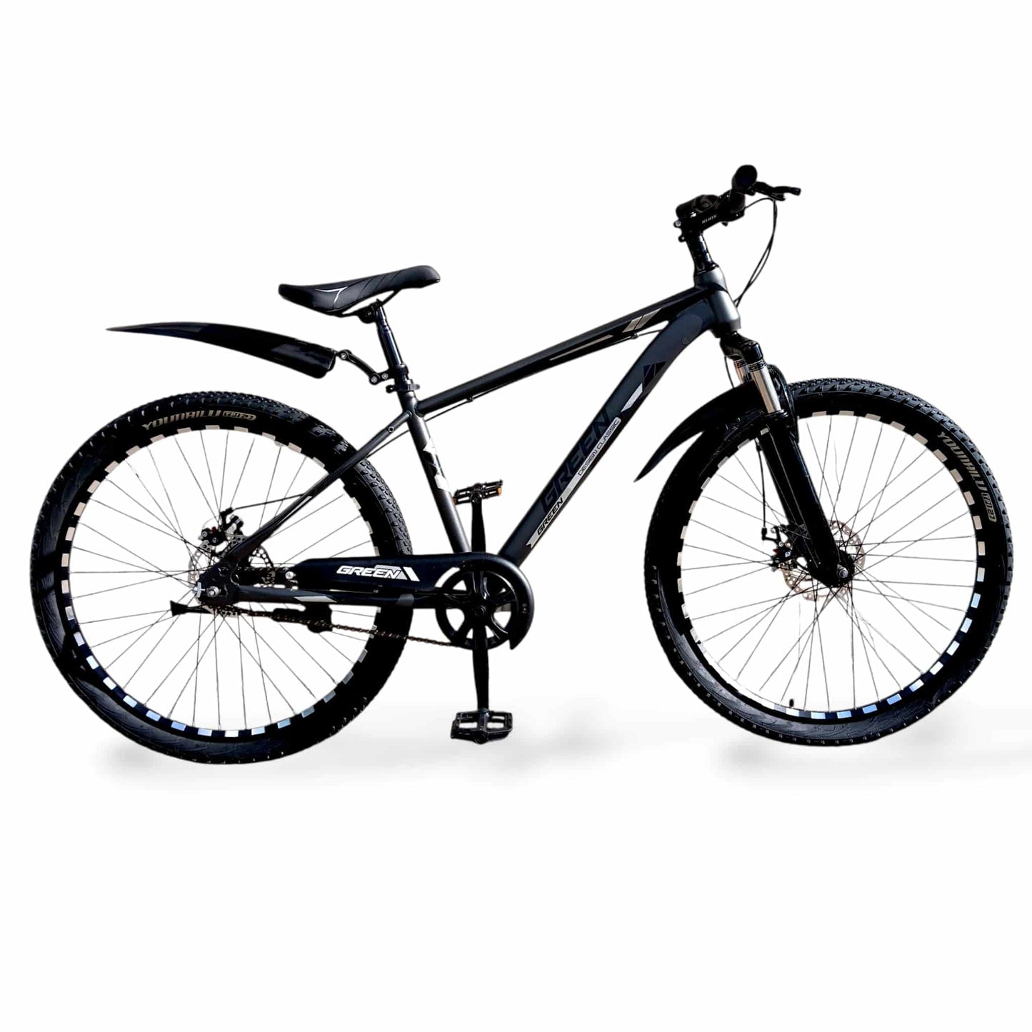 Bicicleta MTB Ride Rodado 26 de Acero sin Cambios – Green