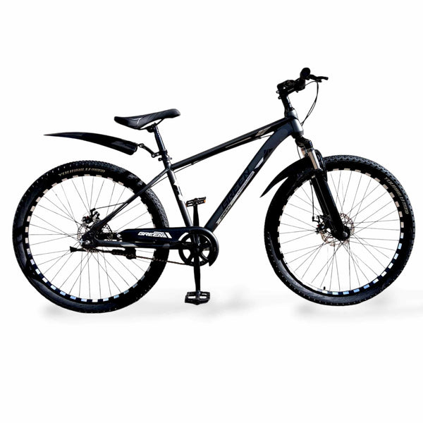 Bicicleta MTB Ride Rodado 26 de Acero sin Cambios – Green