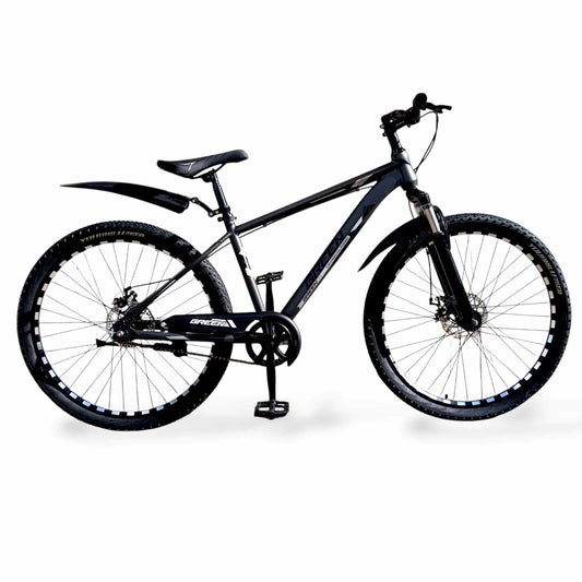 Bicicleta RIDE MTB R26 acero s/cambio GREEN