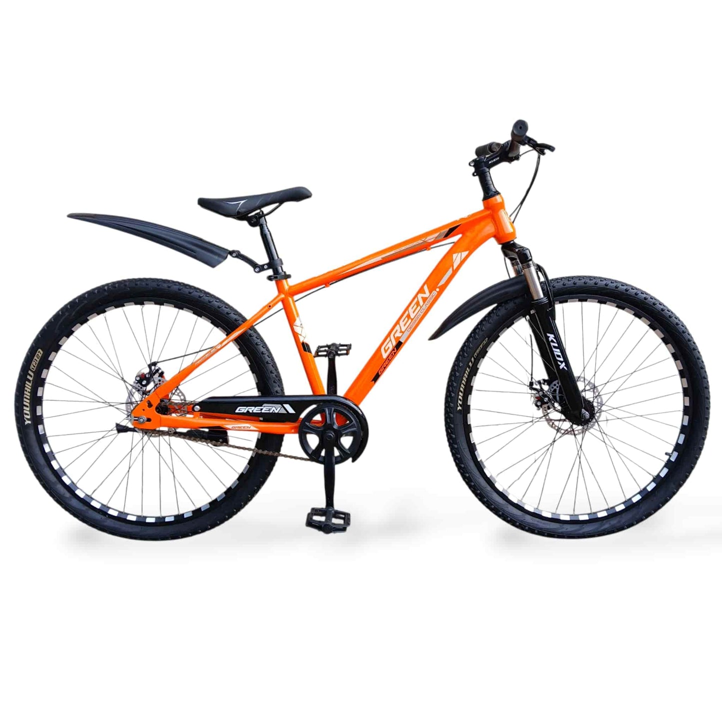 Bicicleta RIDE MTB R26 acero s/cambio GREEN